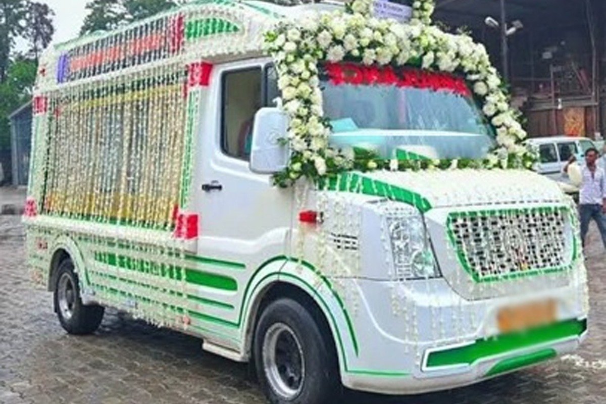 Ambulance with Medical Staff