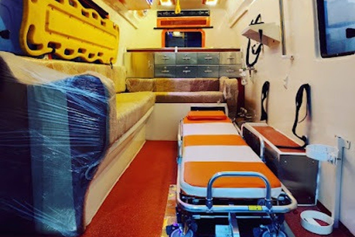 ICU Ambulance Service